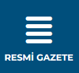 RESMİ GAZETE